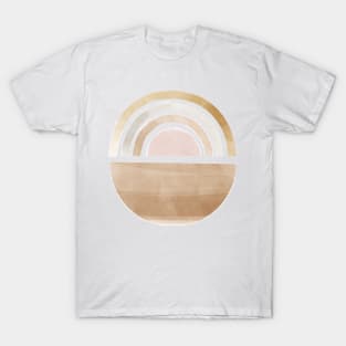 Rainbow Watercolor T-Shirt